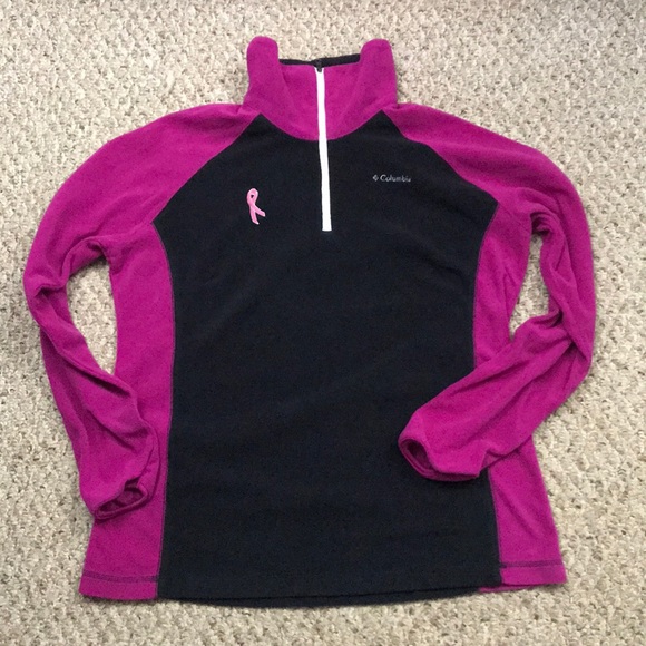 Columbia Tops - Columbia lightweight fleece pullover